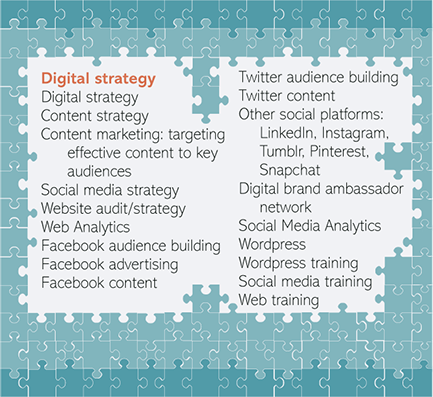 Digital Strategy Services
