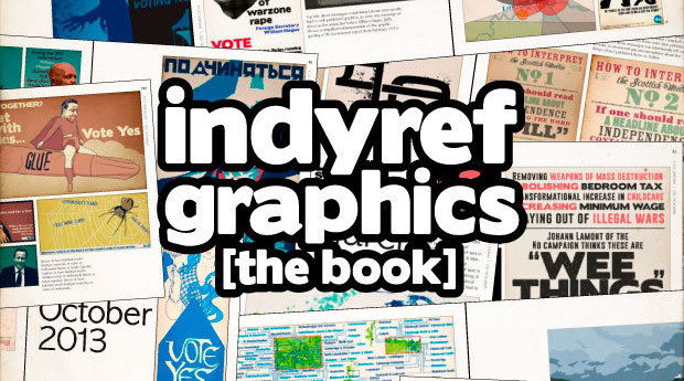 Stewart Bremner's book of indyref graphics