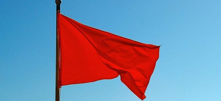 The red flag