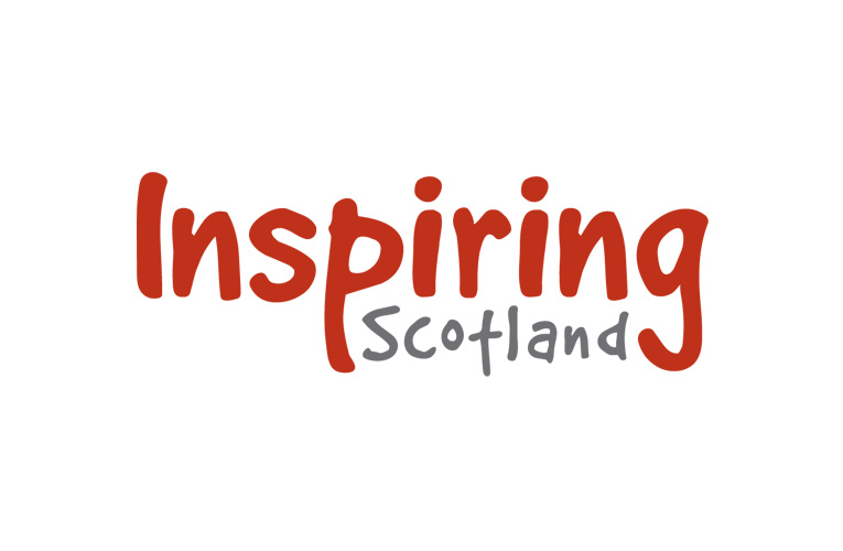 Inspiring Scotland logo