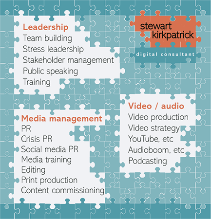 Stewart Kirkpatrick - Digital Consultant Services